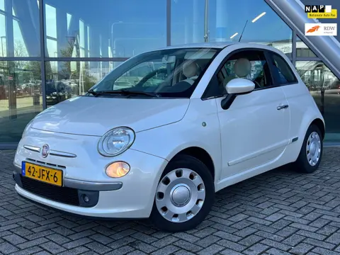 Fiat 500 1.2 Pop Automaat, Vol Leder, Airco, Nette Staat!!
