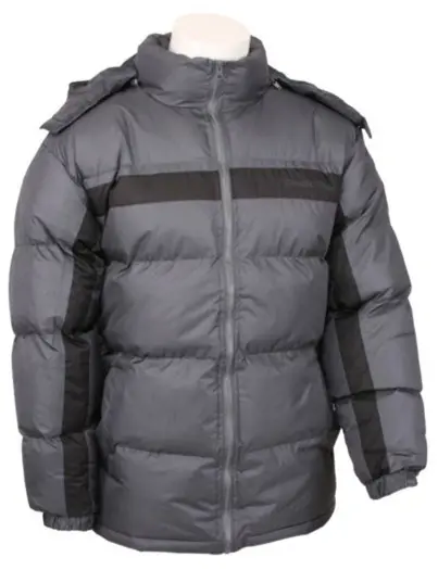 Warme Winterjas grijs Nieuw