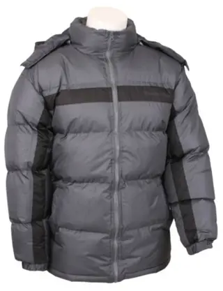 Warme Winterjas grijs Nieuw