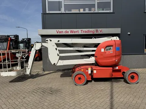 Manitou 150 AETJL Bi Energy Knikarmhoogwerker / Arbeitsbuhne 2015 15,40M Werkhoogte