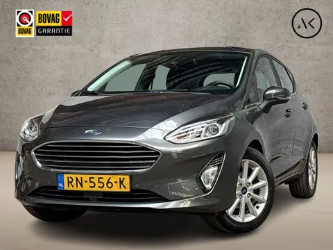Ford Fiesta 1.0 EcoBoost Titanium (APPLE CARPLAY, GROOT NAVI, STUUR/STOELVERWARMING, BANG&OLUFSEN, C