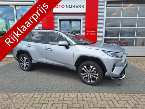 Toyota RAV4 2.5 Plug-in Hybrid AWD Style Limited met trekhaak