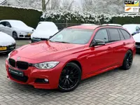 BMW 3-serie Touring 316i Executive M Sport|Nieuwe Ketting + Klepseals|M sportuitlaat|Navigatie|18 in