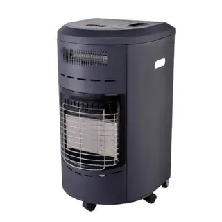 Gaskachel rond infrarood met turbo en ventilator 4.2 kW