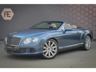 Bentley Continental GTC 6.0 W12 | MULLINER | MASSAGE & STOELVERWARMING & VERKOELING | ADAPTIVE CRUIS
