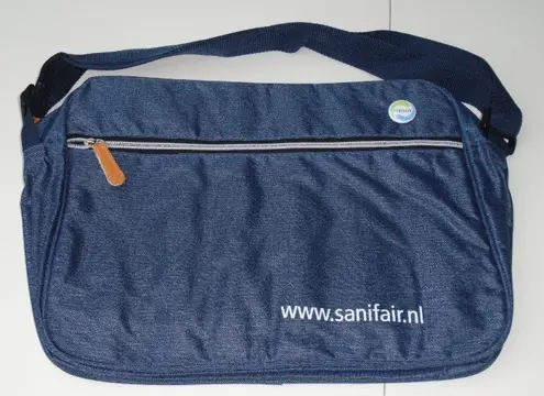 SCHOUDERTAS BLAUW Nieuw