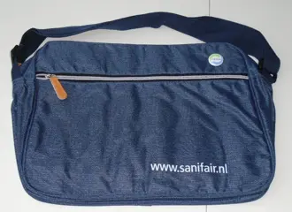 SCHOUDERTAS BLAUW Nieuw