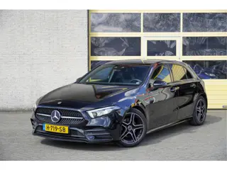 Mercedes-Benz A-Klasse 180 Automaat! 5drs Business Solution AMG BJ2020 Lmv 18" | Led V+A | Pdc | Pan