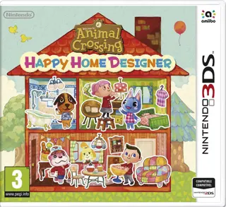 Animal Crossing Happy Home Designer