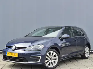 Volkswagen Golf BWJ 2015 | 1.4 TSI 204PK GTE | TREKHAAK | CAMERA A | CLIMA | NAVI | PDC 2X | DONKER 