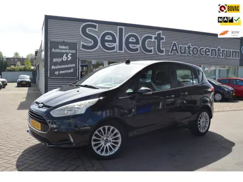 Ford B-Max 1.0 EcoBoost Titanium| NAVI lLMW|VOORRUITVERW|NW DISTRI|