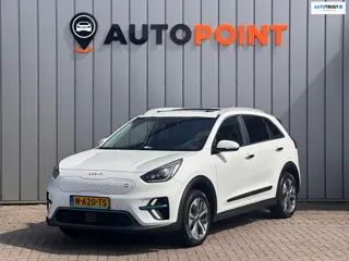 Kia E-Niro DynamicPlusLine 64 kWh SOH 100% FASE 3 PANO LEER