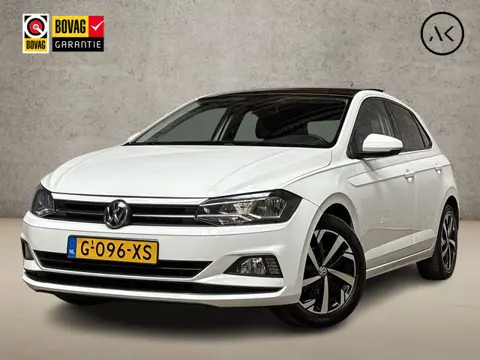 Volkswagen Polo 1.0 TSI Sportline Automaat (SCHUIFDAK, APPLE CARPLAY, KEYLESS, CLIMATE, MODE KNOP, S