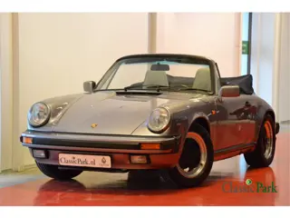 Porsche 911 Carrera 3.2 Cabriolet (G-Modell) (bj 1987)