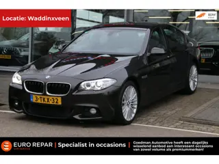 BMW 5-serie 550i High Executive DEALER OND. NL-AUTO NAP!