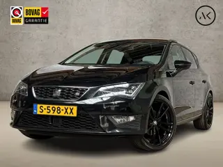 SEAT Leon 1.4 TSI ACT FR Sport 150Pk Automaat (SCHUIFDAK, BLACK PACK, NAVIGATIE, LEDER/ALCANTARA, ST