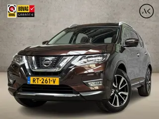 Nissan X-Trail 1.6 DIG-T Tekna 164Pk (PANORAMADAK, NAVIGATIE, BRUIN LEDER, 360 CAMERA, GETINT GLAS, 