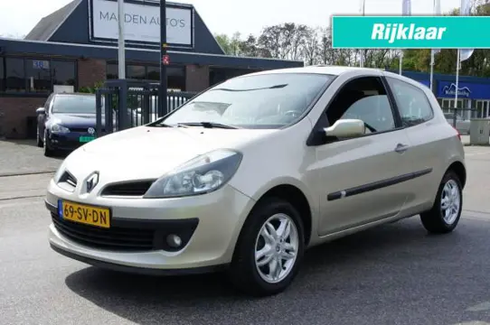 RENAULT CLIO 1.2-16V TEAM SPIRIT AIRCO/LMV NIEUWE APK KEURIGE STAAT
