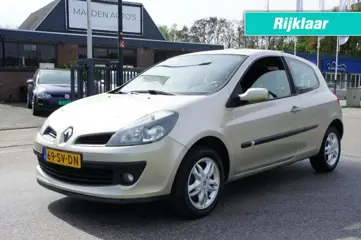 RENAULT CLIO 1.2-16V TEAM SPIRIT AIRCO/LMV NIEUWE APK KEURIGE STAAT