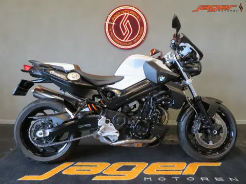 BMW F 800 R WHITE EDITION NIEUWSTAAT! (bj 2011)