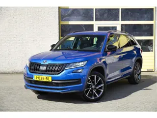 Škoda Kodiaq 1.5 TSI 150PK! Automaat Sportline Business BJ2020 Lmv 20" | Led V+A | Pdc | Keyless ent