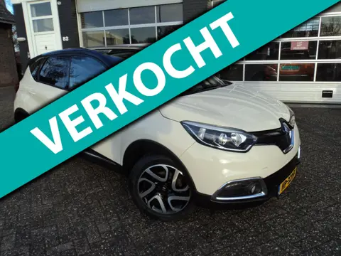 Renault Captur 1.2 TCe Dynamique Cruise Camera Trekhaak