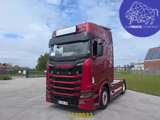 Scania S 500 (bj 2017, automaat)