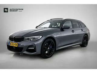 BMW 3-serie Touring 330e xDrive High Executive M-sport (Panorama, Trekhaak, Camera, Co-Pilot, Stoel+