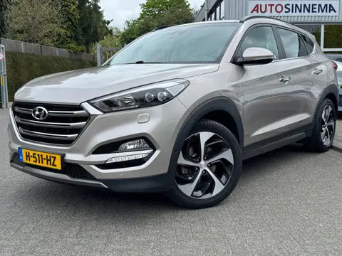 Hyundai Tucson 1.6 T-GDi Premium 4WD | Trekhaak | Panoramadak | Stoelkoeling | Stuurverwarming |