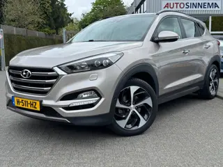 Hyundai Tucson 1.6 T-GDi Premium 4WD | Trekhaak | Panoramadak | Stoelkoeling | Stuurverwarming |