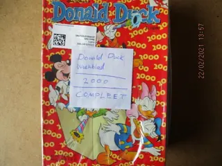 Adv0004 donald duck weekblad 2000 compleet