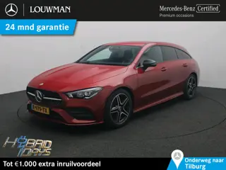 Mercedes-Benz CLA-Klasse Shooting Brake 200 Business Solution AMG AMG line | Night Pakket | Ledkopla