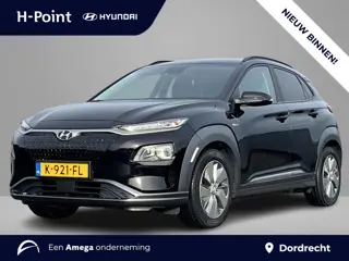 Hyundai Kona EV Fashion 64 kWh | 3 Fase OBC | Adaptieve cruisecontrol | Geïntegreerde navigatie | Mu