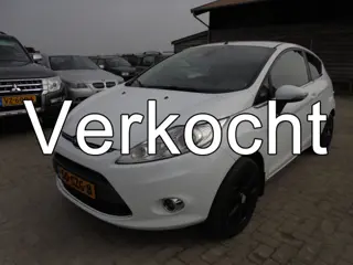 Ford Fiesta 1.25 Titanium **1e EIGENAAR**SUPER NETJES!**