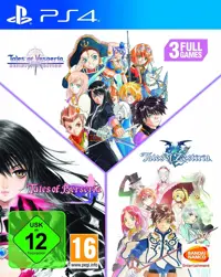 Tales of Zestiria + Tales of Berseria + Tales of Vesperia Definitive Edition
