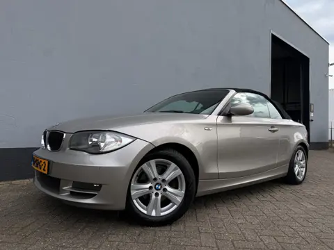 BMW 1-serie Cabrio 118i High Executive Automaat - Memory - Leder