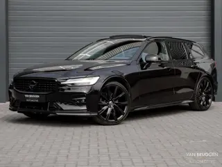 Volvo V60 2.0 B4 R-Design Pano HK-Audio Trekhaak 360 Leder 20" BTW