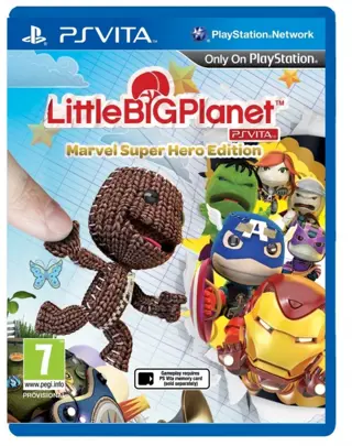 Little Big Planet Marvel Edition