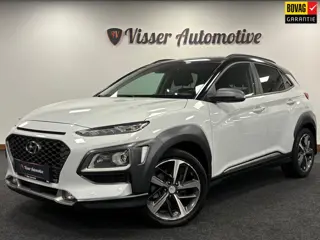 Hyundai KONA 1.6 T-GDI Premium*Automaat*Head-Up*Pano*Winter-Pakket*Camera*Leder*Xenon*