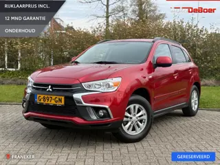 Mitsubishi ASX 1.6 Cleartec Intense