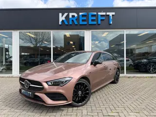 Mercedes-Benz CLA-Klasse Shooting Brake 250 e AMG Roségoud | Head up | Sfeer | ACC
