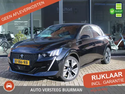 Peugeot e-208 EV GT 350 50 kWh Stoelverwarming, Adaptieve cruise control, Navigatie.