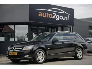 Mercedes-Benz C-Klasse Estate 200 AUT5 KOMPRESSOR CLASS AVANTGARDE LEDER AIRCO LED LMV PDC