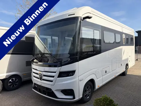 Morelo LOFT PREMIUM 86 LB Barzit met hefbed Cameraspiegels Brede vooras