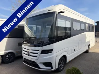 Morelo LOFT PREMIUM 86 LB Barzit met hefbed Cameraspiegels Brede vooras