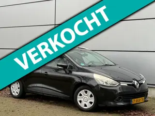 Renault Clio Estate 1.5 dCi ECO Expression Led |Navi |Bass Reflex |Airco |Park Sensor |Trekhaak |