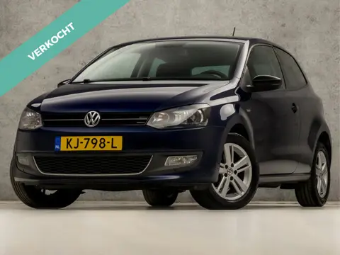 Volkswagen Polo 1.2 Sportline (APPLE CARPLAY, BLUETOOTH, CRUISE, ELEK PAKKET, ARMSTEUN, SPORTSTOELEN