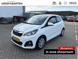 Peugeot 108 1.0 e-VTi Active  | Airco | 5 deurs (bj 2018)