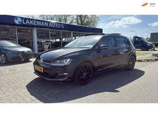 Volkswagen Golf 1.4 TSI Highline Blackline Panorama Massage Huurkoop Inruil APK Garantie