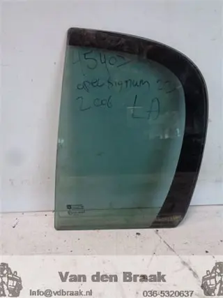 Opel Signum 2003-2009 Scheerraam portier links achter